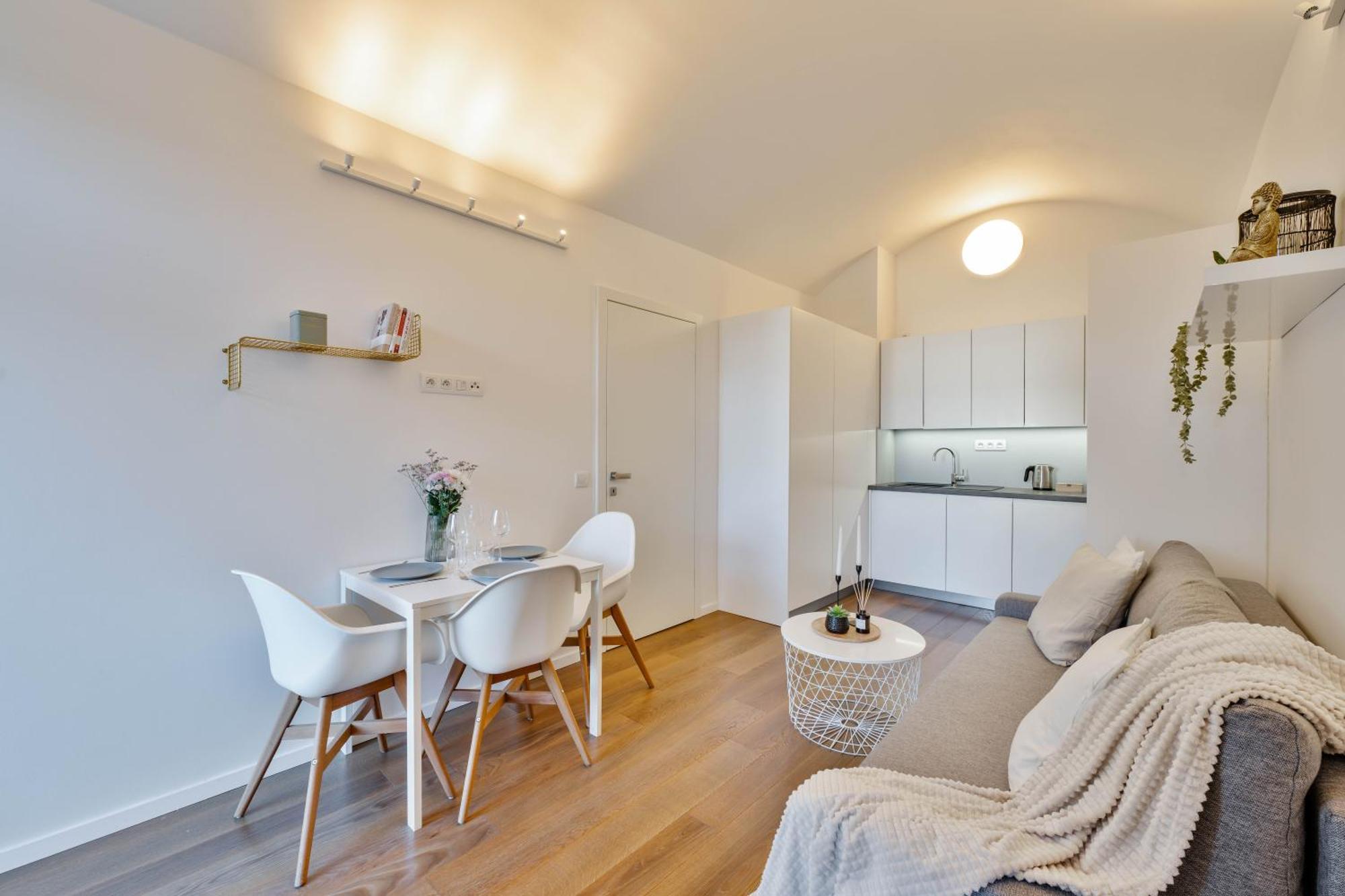 Lejlighed Elegant With Terrace & Bike Path