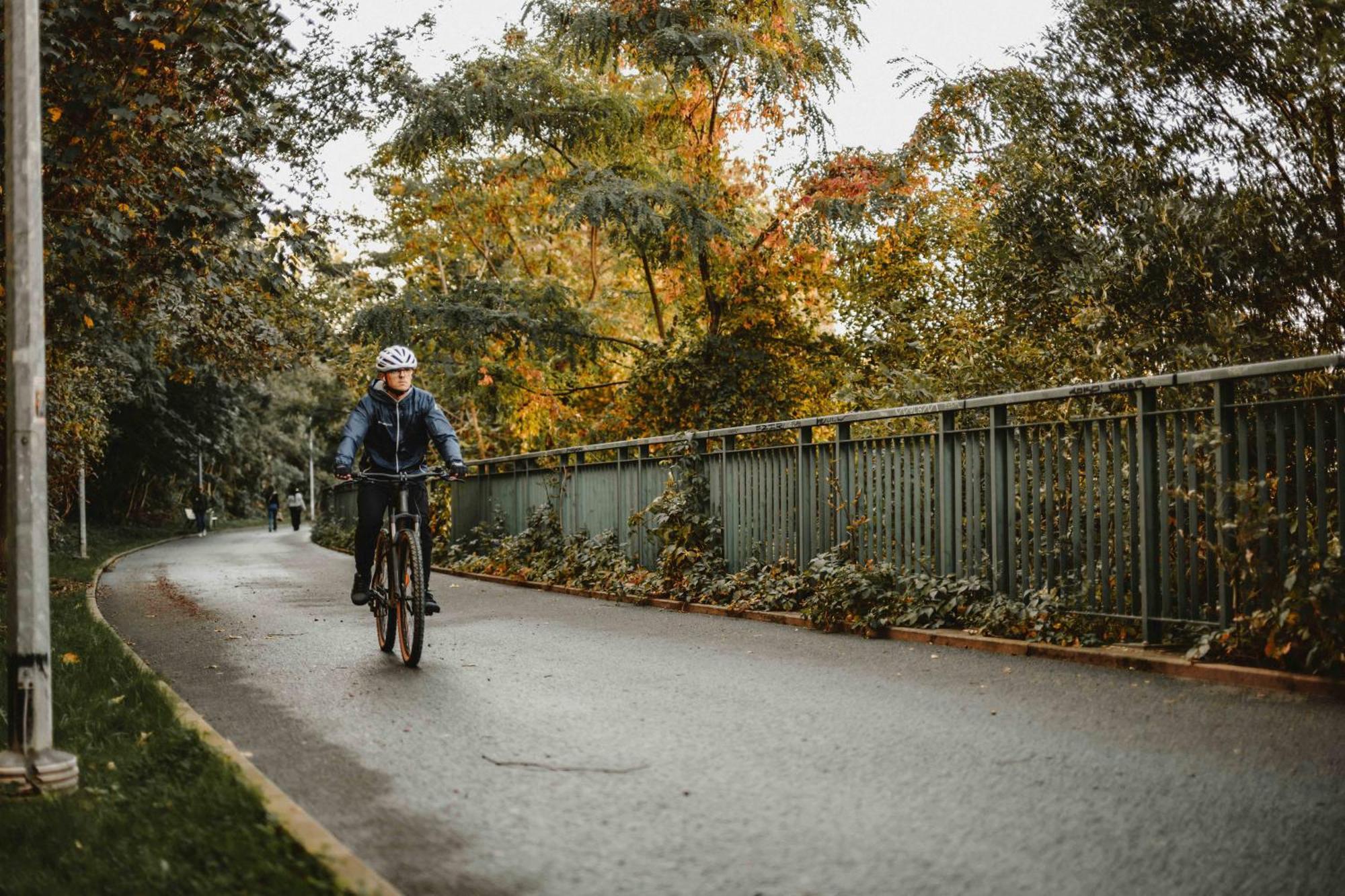 Elegant With Terrace & Bike Path Lejlighed