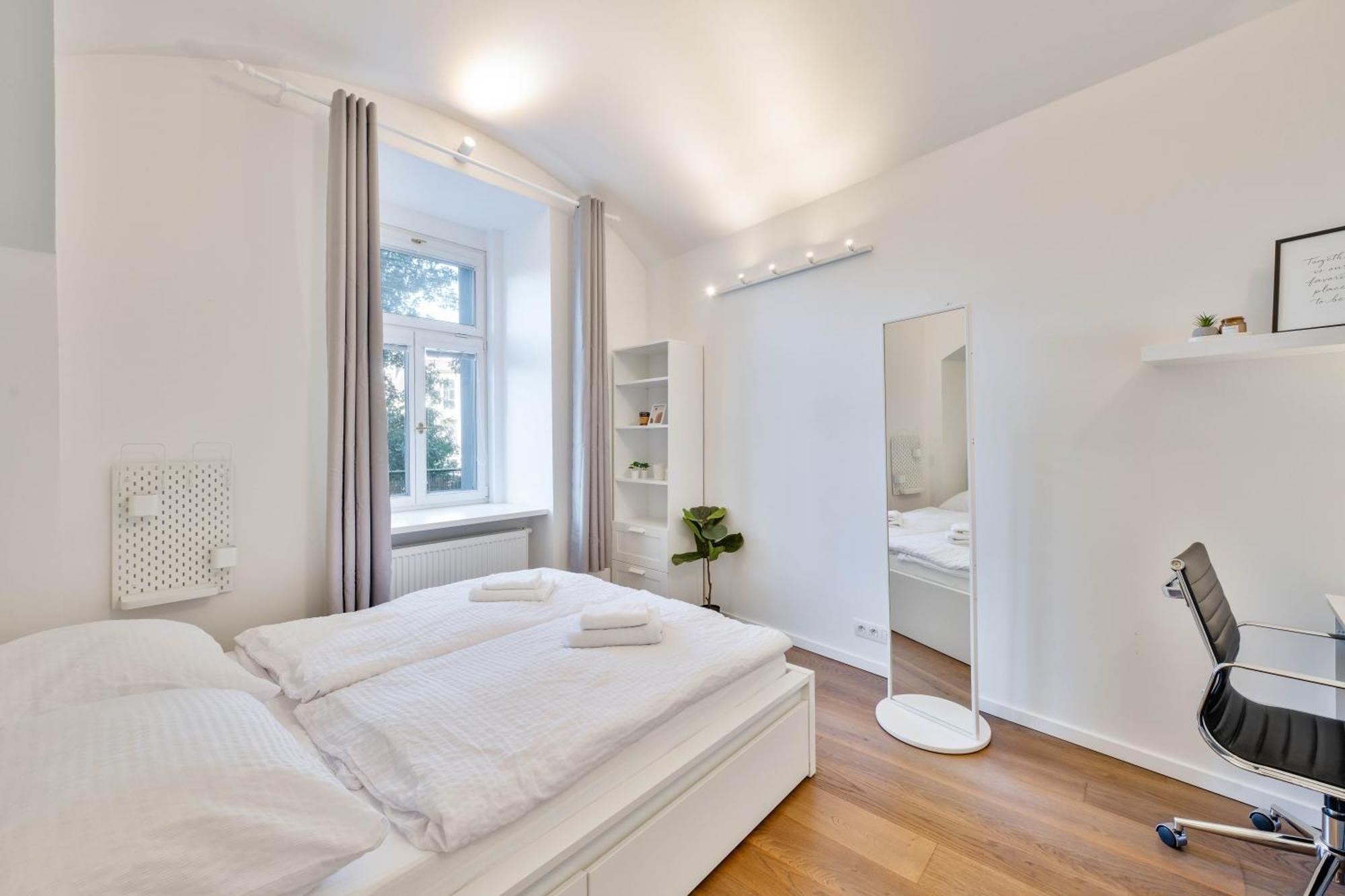 Lejlighed Elegant With Terrace & Bike Path